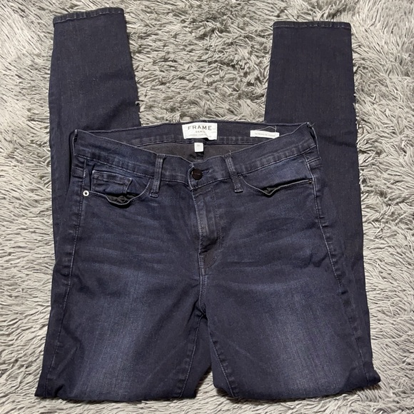 🥰🥰FRAME Denim Le Skinny de Jeanne Manor Ave Jeans🥰🥰 - Picture 5 of 12